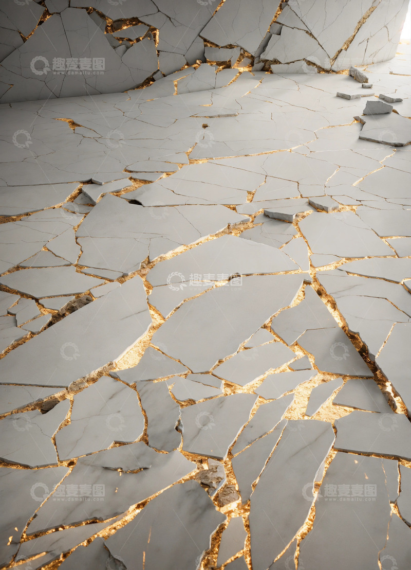 高清大图下载【趣麦麦图】灰色大理石纹理AI壁纸高清图片背景素材8