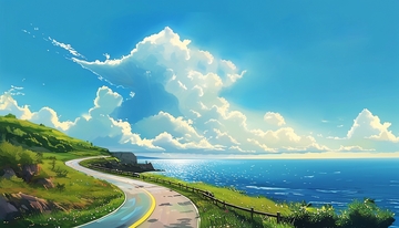 新疆自然风光背景7