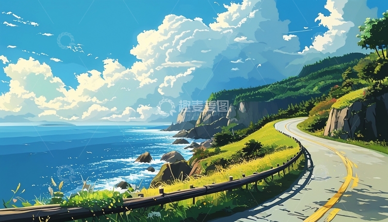 高清大图下载【趣麦麦图】新疆自然风光背景3