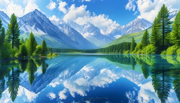 新疆自然风光背景5