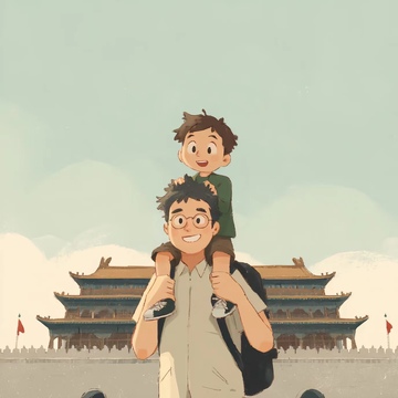 父亲节 父爱如山