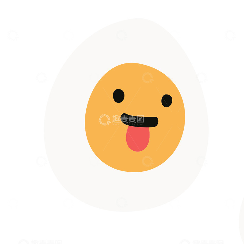高清大图下载【趣麦麦图】卡通可爱萌趣端午粽子鸭蛋表情元素