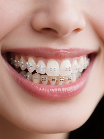 牙科广告假牙种牙牙齿矫正2