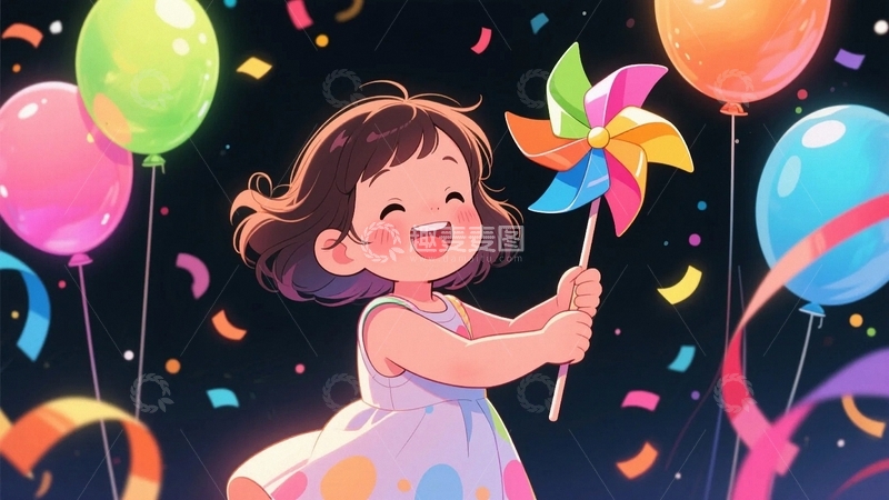 高清大图下载【趣麦麦图】六一儿童节海报250