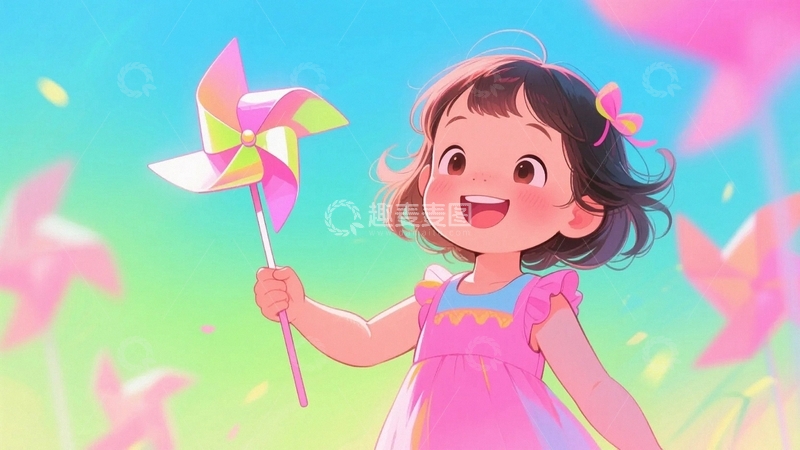 高清大图下载【趣麦麦图】六一儿童节海报247