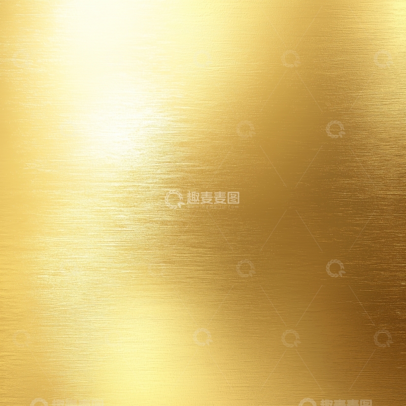 高清大图下载【趣麦麦图】金色背景金属纹理黄金质感15