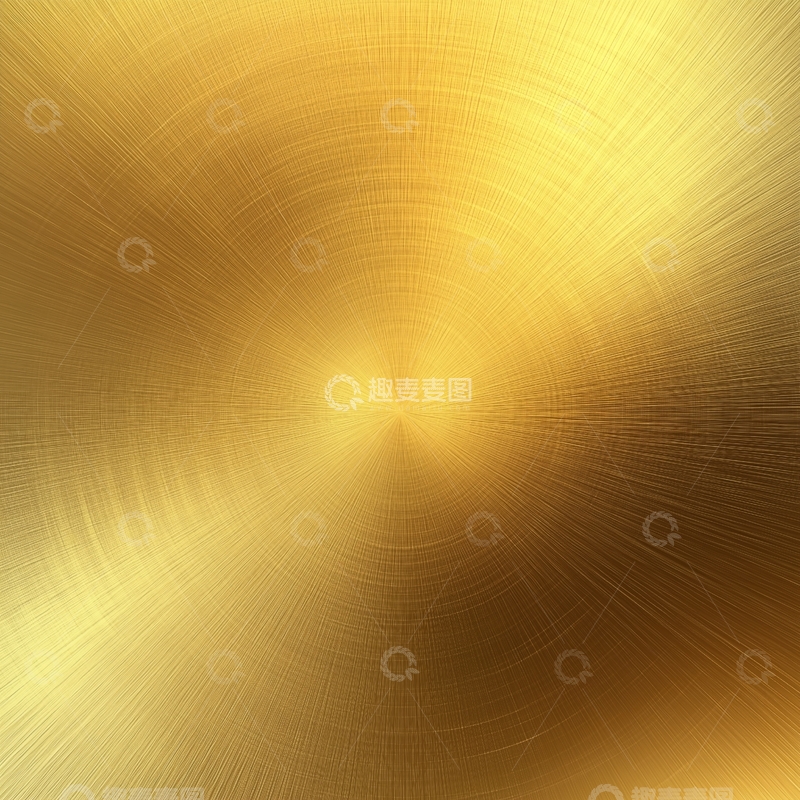 高清大图下载【趣麦麦图】金色背景金属纹理黄金质感14