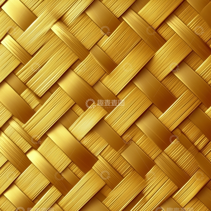 高清大图下载【趣麦麦图】金色背景金属纹理黄金质感17