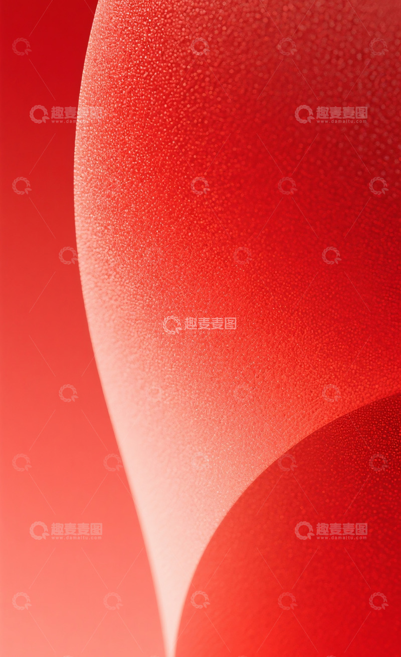 高清大图下载【趣麦麦图】红色渐变背景7