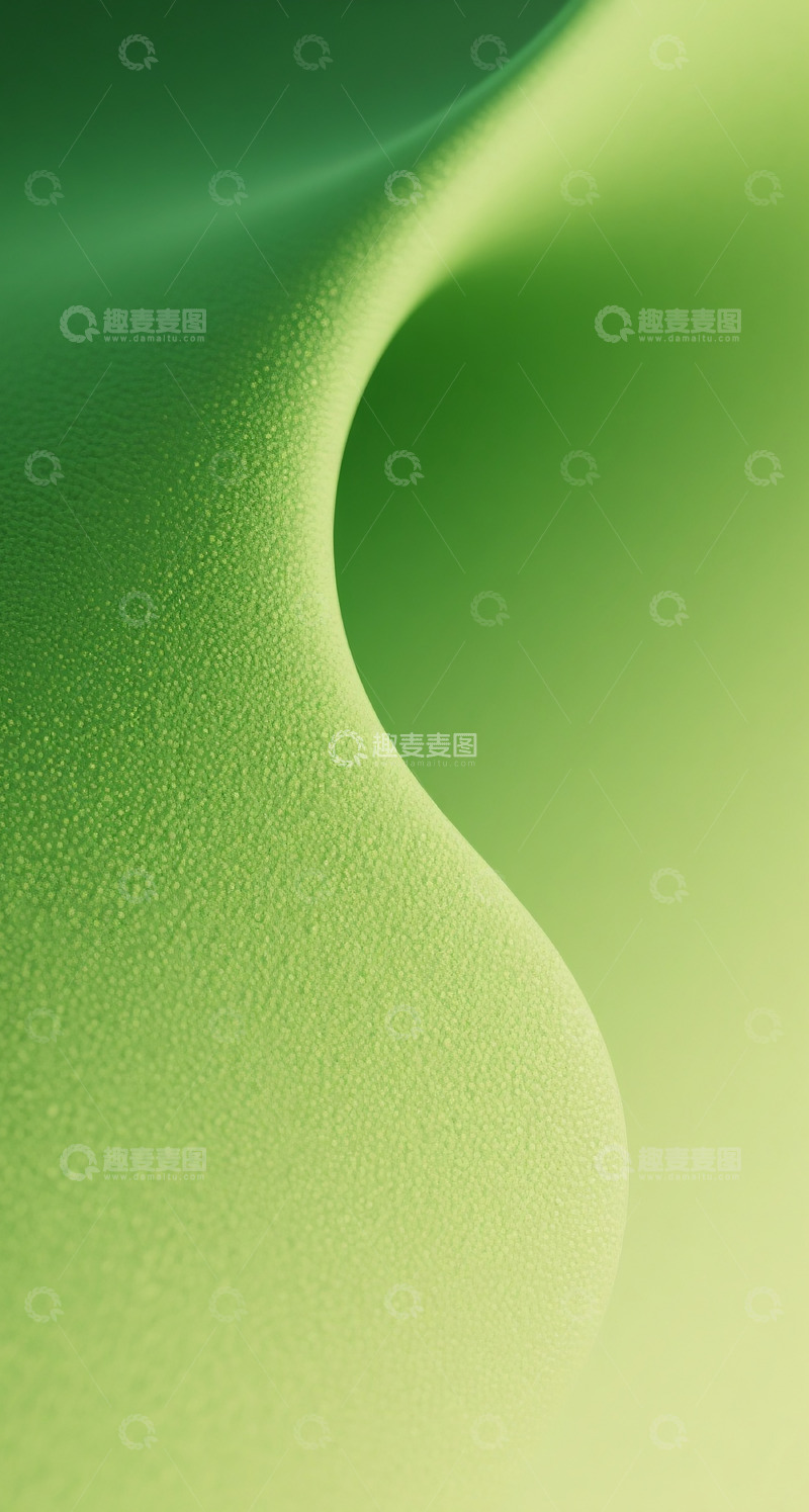 高清大图下载【趣麦麦图】绿色渐变背景13