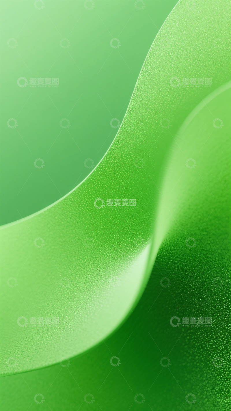 高清大图下载【趣麦麦图】绿色渐变背景14