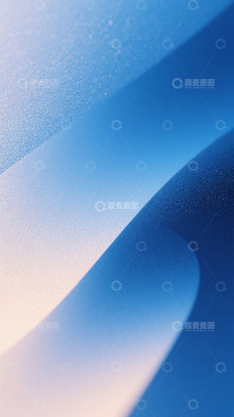 高清大图下载【趣麦麦图】蓝色渐变背景17