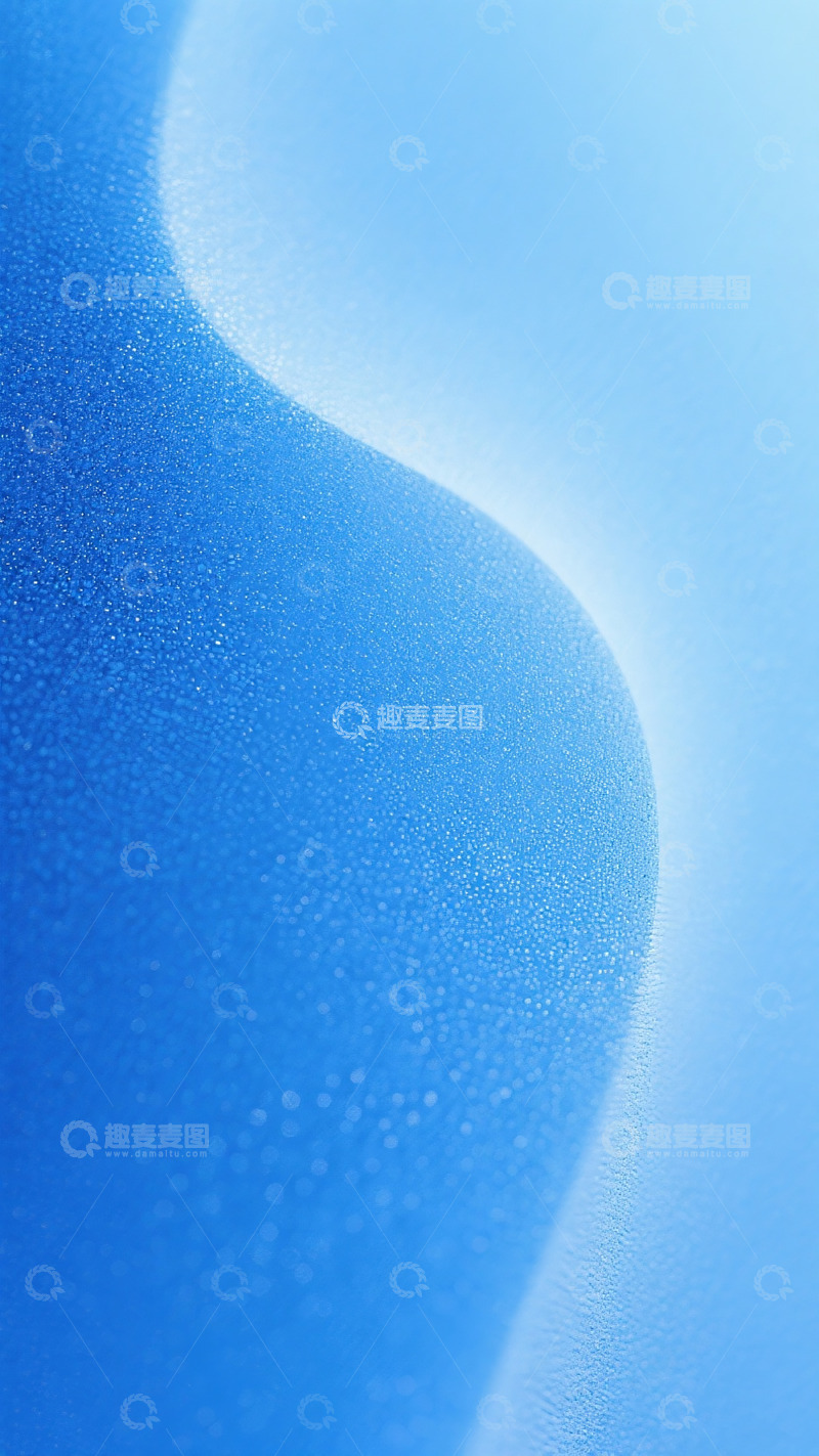 高清大图下载【趣麦麦图】蓝色渐变背景11