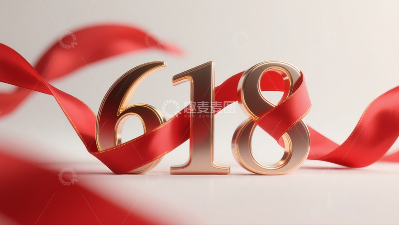 高清大图下载【趣麦麦图】618字体1