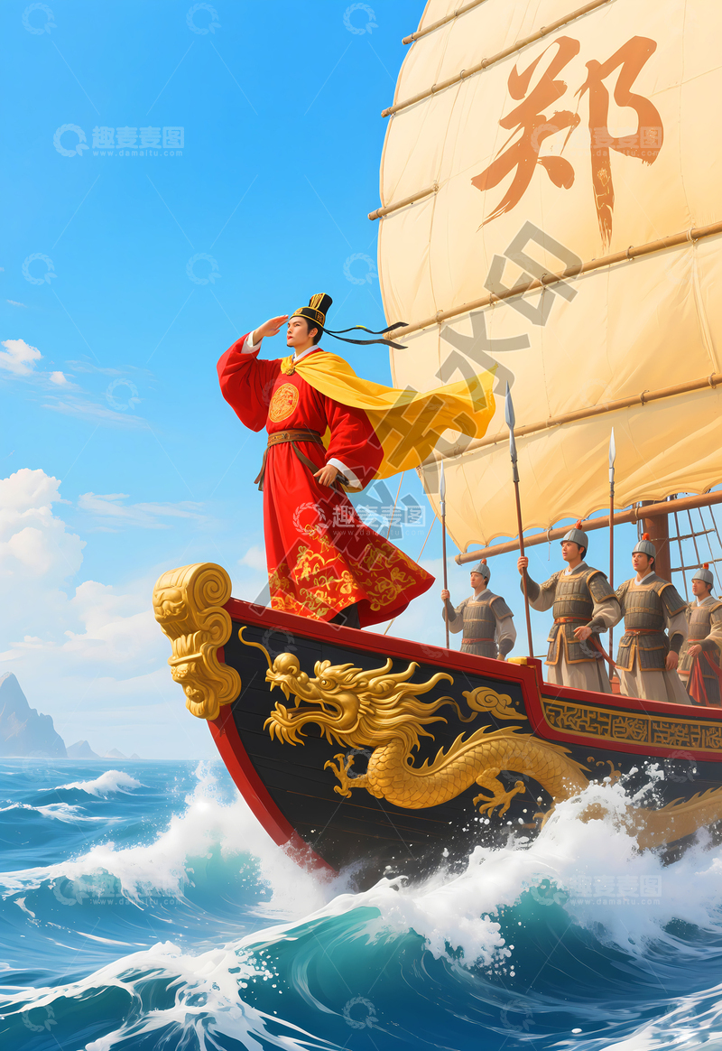 郑和下西洋图片1