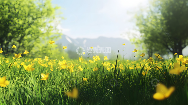 高清大图下载【趣麦麦图】春夏青青花草5