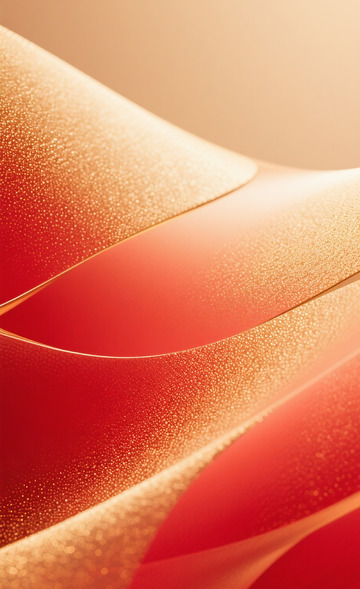 红金色简约背景3