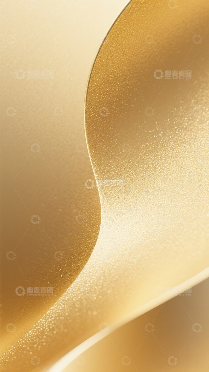 高清大图下载【趣麦麦图】金色简约背景6