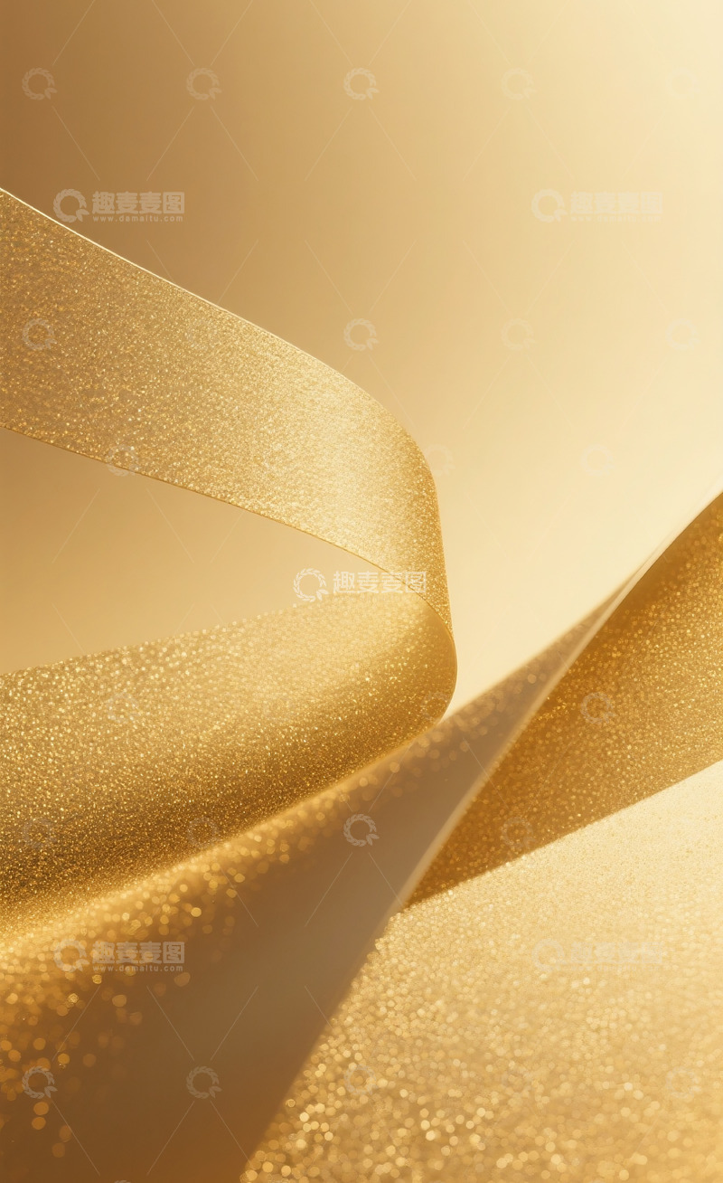 高清大图下载【趣麦麦图】金色简约背景1