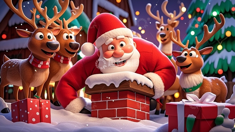 圣诞节圣诞老人31