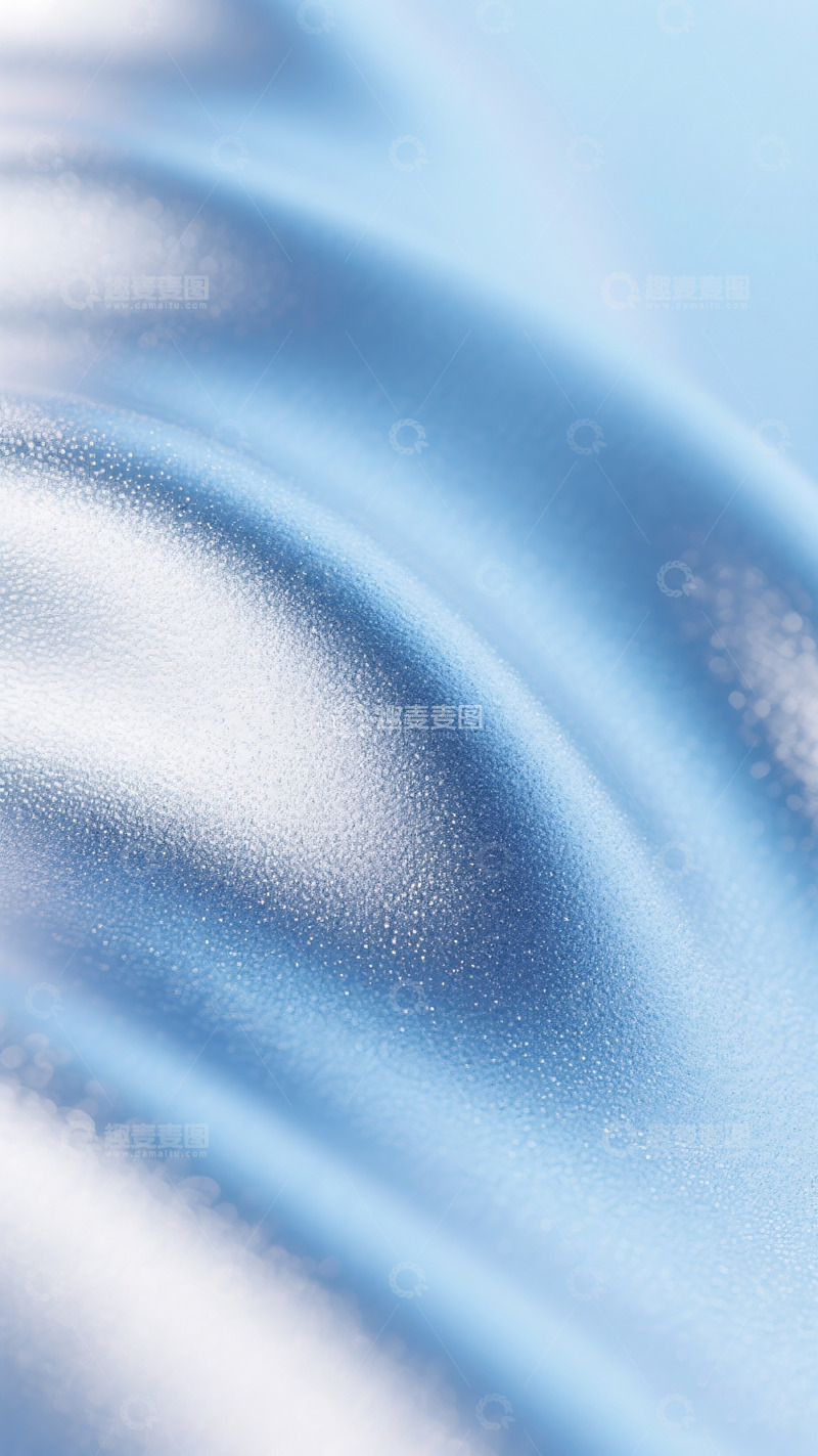 高清大图下载【趣麦麦图】蓝银色简约背景6