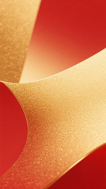 红金色简约背景
