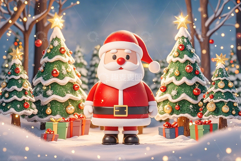 圣诞节圣诞老人37