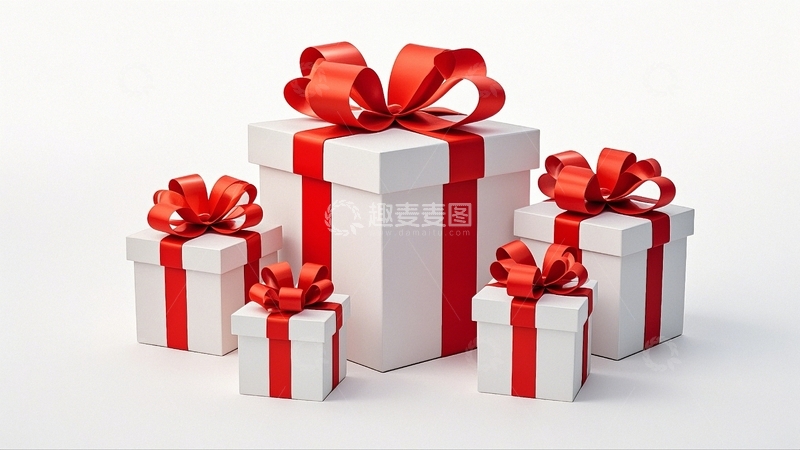 高清大图下载【趣麦麦图】节日礼物背景4