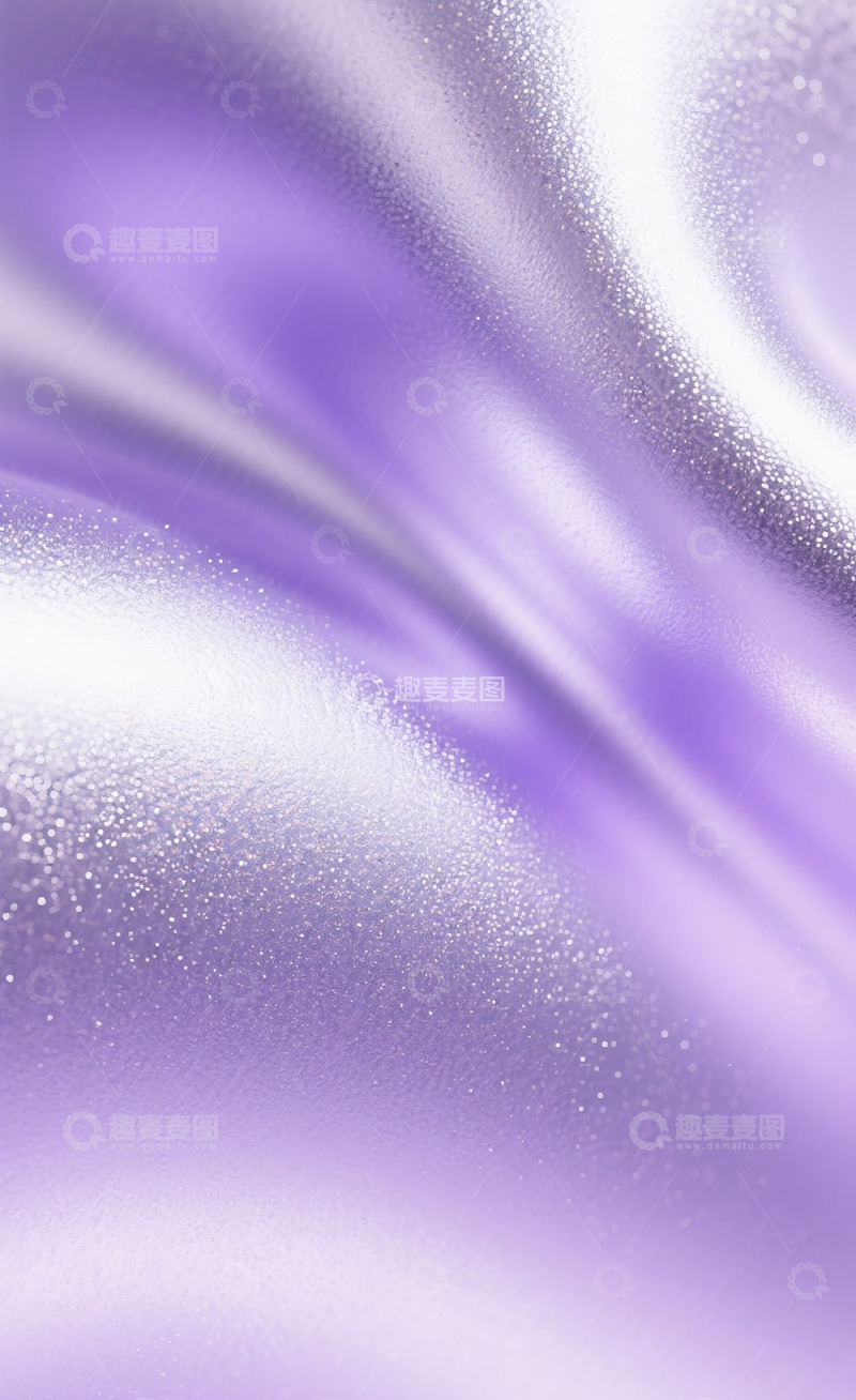 高清大图下载【趣麦麦图】紫银色简约背景11