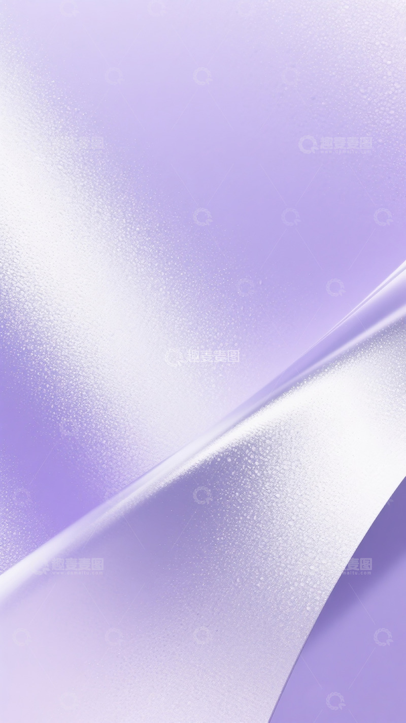 高清大图下载【趣麦麦图】紫银色简约背景5