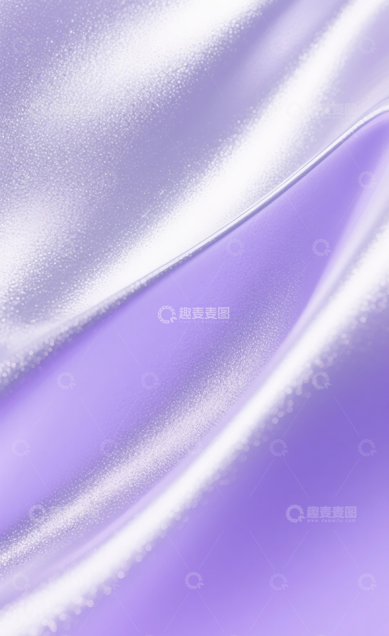 高清大图下载【趣麦麦图】紫银色简约背景4