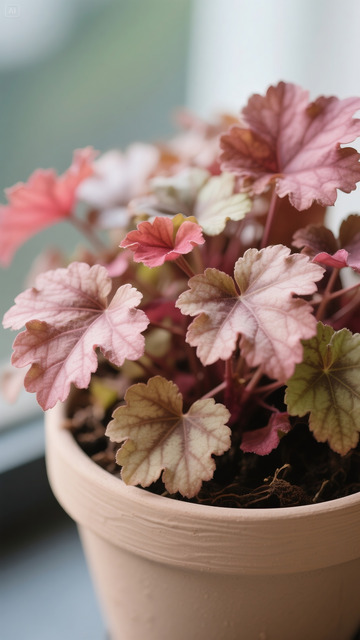 植物高清写真矾根2