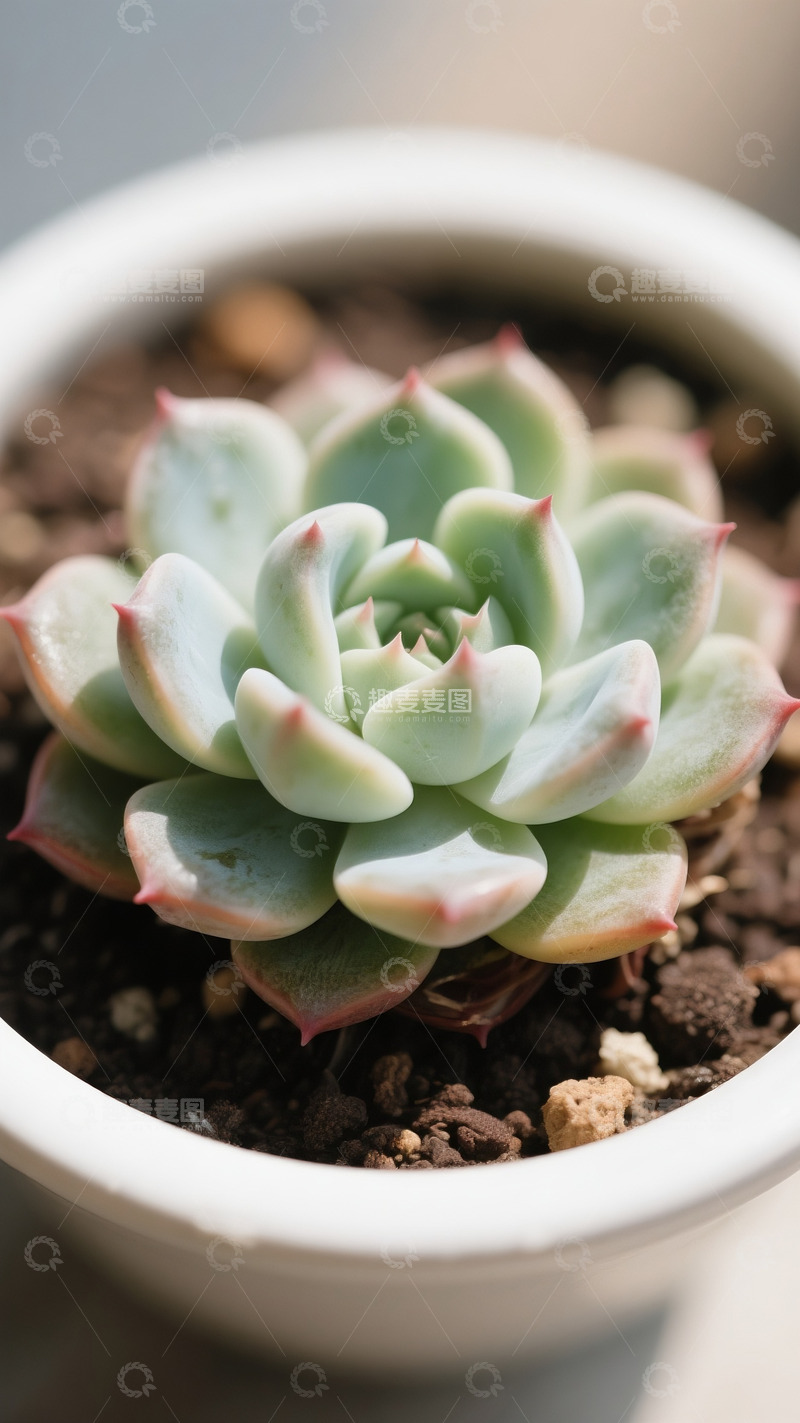 高清大图下载【趣麦麦图】植物高清写真多肉盆栽