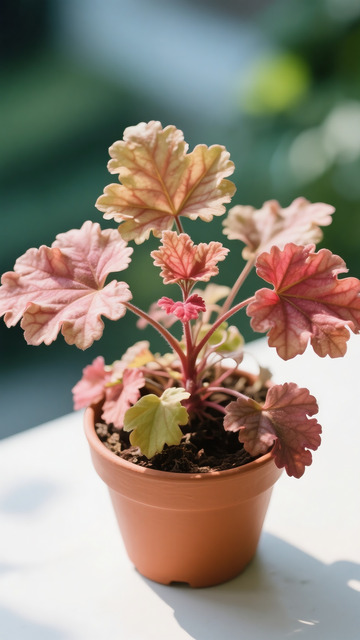 植物高清写真矾根1