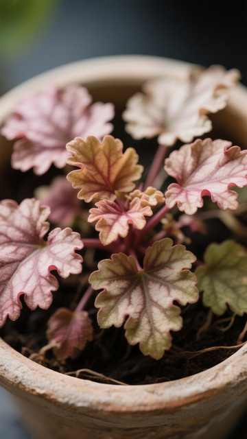 植物高清写真矾根