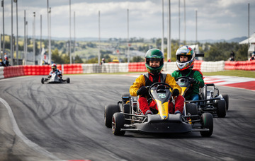 卡丁车比赛赛场竞赛AI插画海报背景高清图14