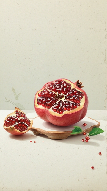 有机水果石榴4