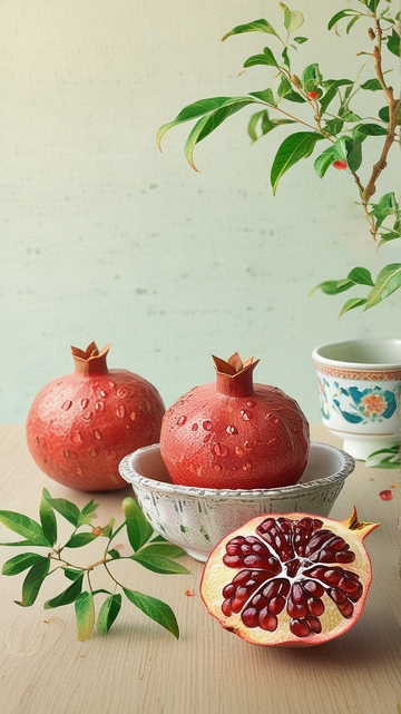 有机水果石榴3
