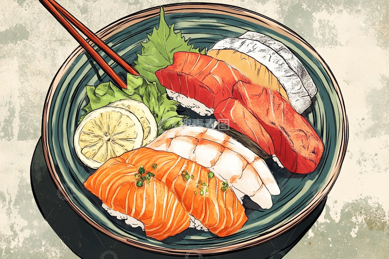 美食日料寿司21