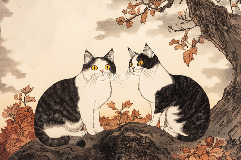 高清大图下载【趣麦麦图】可爱猫咪小猫10