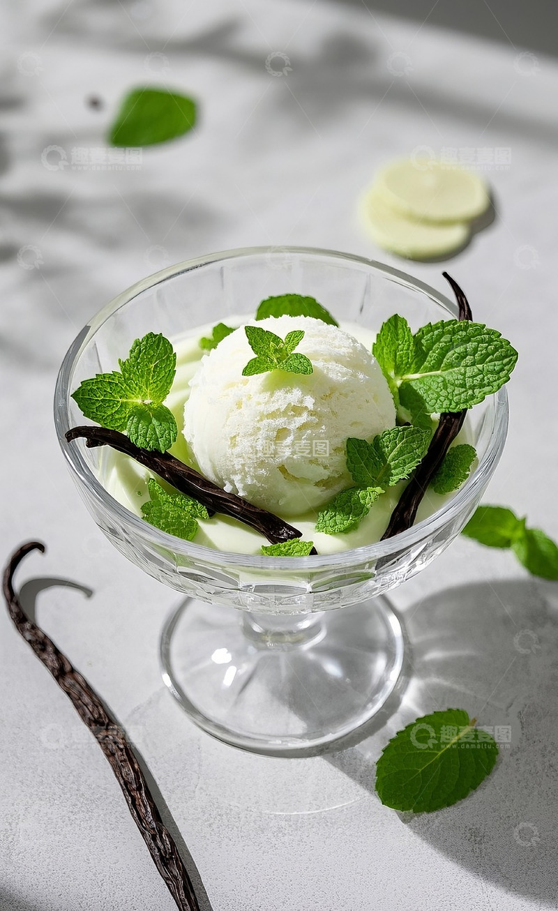 高清大图下载【趣麦麦图】冰淇淋15