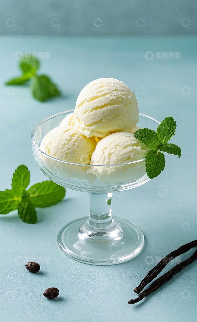 高清大图下载【趣麦麦图】冰淇淋11