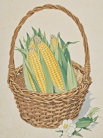 篮子里的玉米2