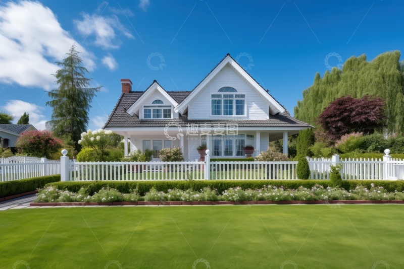 高清大图下载【趣麦麦图】现代别墅建筑