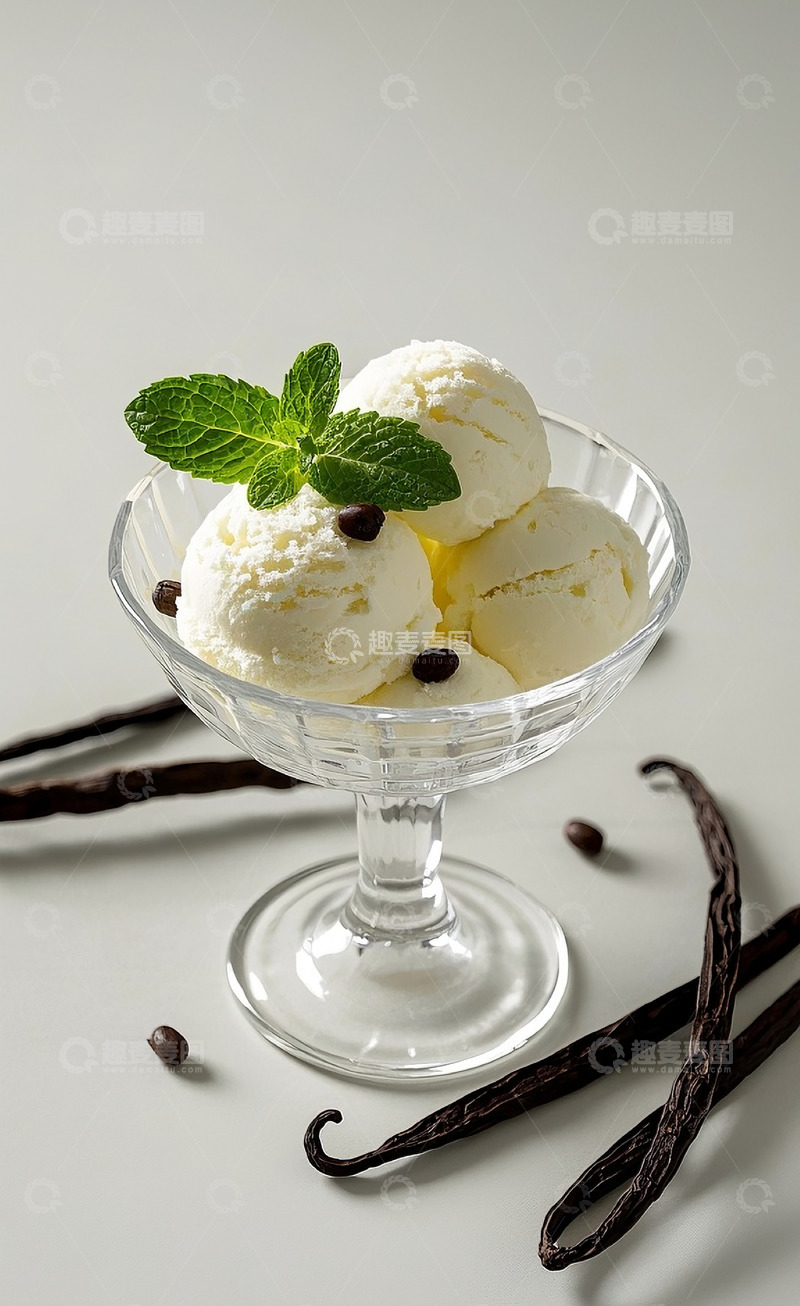 高清大图下载【趣麦麦图】冰淇淋13