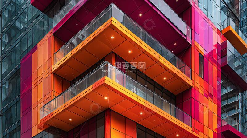 高清大图下载【趣麦麦图】建筑  摄影 现代2