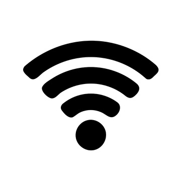 简约风格 Wi - Fi 图形标识