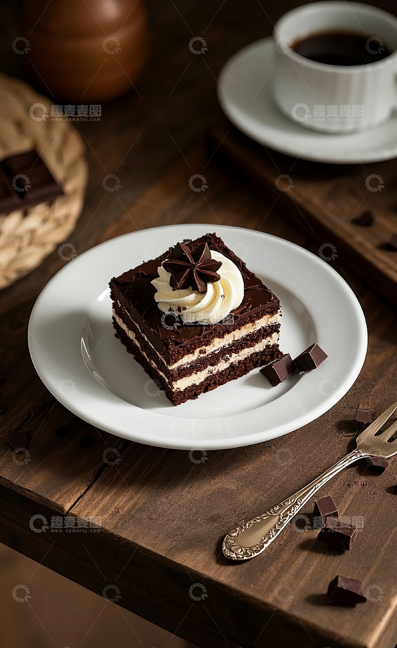 高清大图下载【趣麦麦图】黑森林蛋糕10