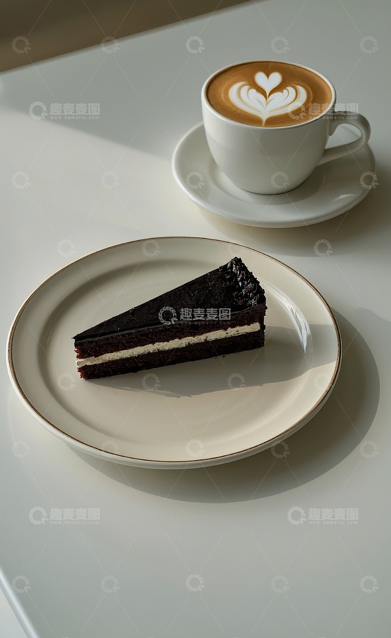 高清大图下载【趣麦麦图】黑森林蛋糕11