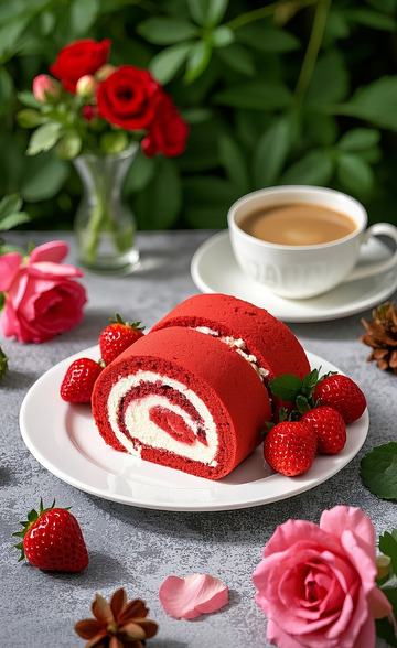 草莓瑞士卷3